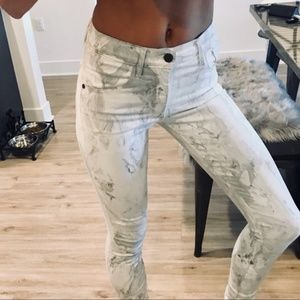 Made Gold Marble Jeans